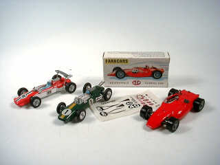 Lot 481 - FARACARS & CORGI TOYS (3)