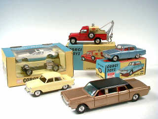Lot 476 - CORGI TOYS (GB) (5)