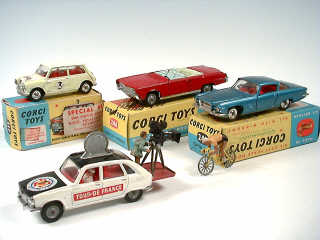 Lot 478 - CORGI TOYS (4)