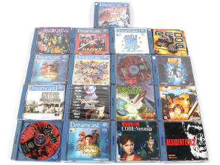 Lot 26 - SEGA (JAPON) (17)
