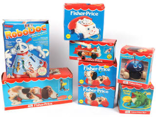 Lot 112 - FISHER- PRICE TOYS (USA) (8)
