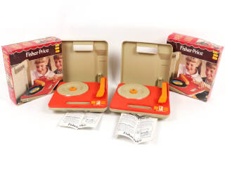 Lot 111 - FISHER- PRICE TOYS (USA) (2)