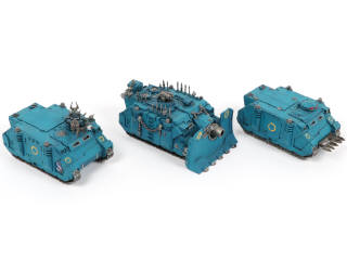 Lot 88 - GAMES WORK SHOP (USA) (3)