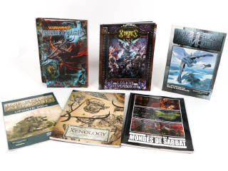 Lot 13 - GAMES WORK SHOP (USA) (6)