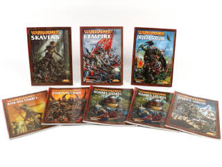 Lot 15 - GAMES WORK SHOP (USA) (8)