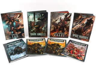 Lot 16 - GAMES WORK SHOP (USA) (9)