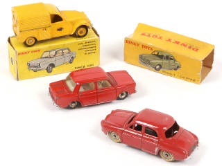 Lot 267 - DINKY TOYS (FRANCE) (3)