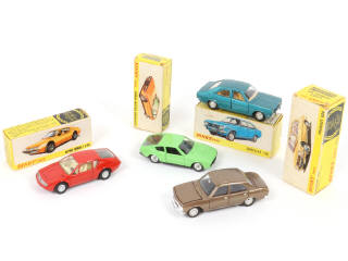 Lot 268 - DINKY TOYS (FRANCE) (4)