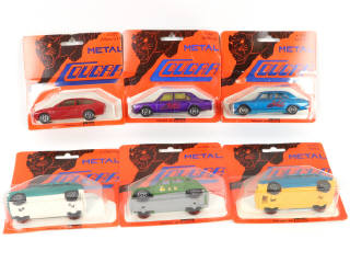 Lot 312 - DINKY TOYS (GB) (6)