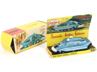 Lot 281 - DINKY TOYS (GB) (1)