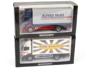 Lot 118 - MINICHAMPS (ALLEMAGNE) (2)