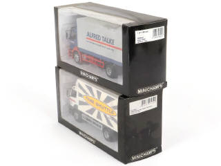 Lot 118 - MINICHAMPS (ALLEMAGNE) (2)