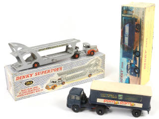 Lot 261 - DINKY TOYS (FRANCE) (2)