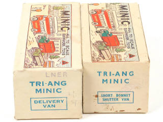 Lot 148 - TRI-ANG-MINIC (GB) (2)