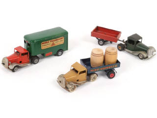 Lot 150 - TRI-ANG-MINIC (GB) (4)