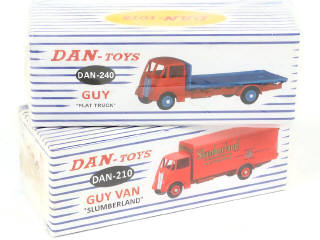 Lot 138 - DAN-TOYS (FRANCE) (2)