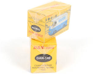 Lot 134 - DAN-TOYS (FRANCE) (2)