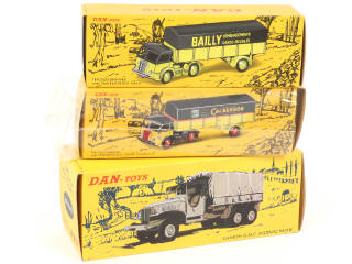 Lot 145 - DAN-TOYS (FRANCE) (3)