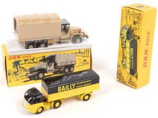 Lot 145 - DAN-TOYS (FRANCE) (3)