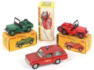 Lot 308 - DINKY TOYS (GB) (3)