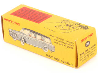 Lot 248 - DINKY TOYS (FRANCE) (1)