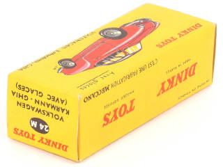 Lot 233 - DINKY TOYS (FRANCE) (1)