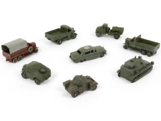 Lot 313 - DINKY TOYS (GB) (8)