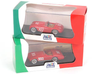 Lot 120 - JOLLY MODEL (ITALIE) (2)