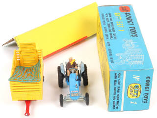 Lot 194 - CORGI TOYS (GB) (1)