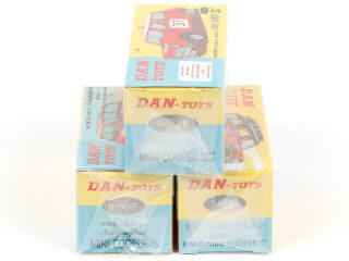 Lot 152 - DAN-TOYS (FRANCE) (3)