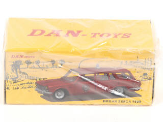 Lot 153 - DAN-TOYS (FRANCE) (3)