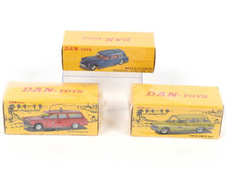 Lot 154 - DAN-TOYS (FRANCE) (3)