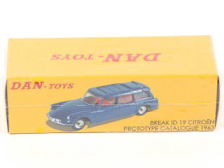 Lot 154 - DAN-TOYS (FRANCE) (3)