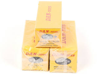 Lot 154 - DAN-TOYS (FRANCE) (3)