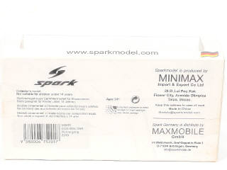 Lot 91 - SPARK (MACAU) (1)