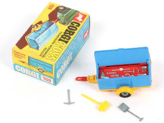 Lot 157 - CORGI TOYS (GB) (1)