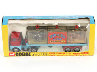 Lot 163 - CORGI TOYS (GB) (1)
