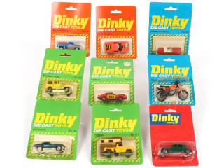 Lot 336 - DINKY TOYS (GB) (9)