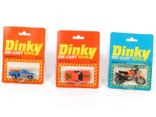 Lot 336 - DINKY TOYS (GB) (9)