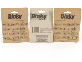 Lot 336 - DINKY TOYS (GB) (9)
