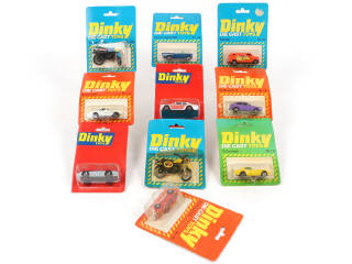 Lot 337 - DINKY TOYS (GB) (10)