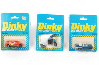 Lot 337 - DINKY TOYS (GB) (10)