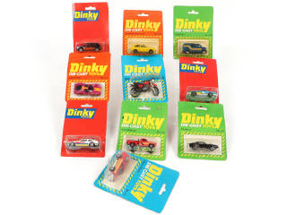 Lot 338 - DINKY TOYS (GB) (10)