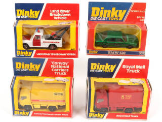 Lot 331 - DINKY TOYS (GB) (4)