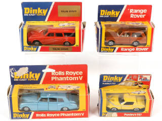 Lot 334 - DINKY TOYS (GB) (4)