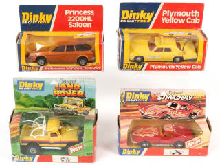 Lot 335 - DINKY TOYS (GB) (4)