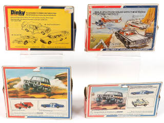 Lot 335 - DINKY TOYS (GB) (4)