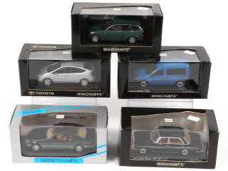 Lot 96 - MINICHAMPS (ALLEMAGNE) (5)