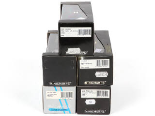 Lot 96 - MINICHAMPS (ALLEMAGNE) (5)