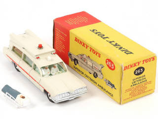 Lot 293 - DINKY TOYS (GB) (1)